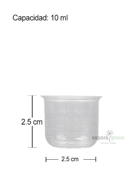 Vaso-Dosificador-Graduado-10ml-Espora-Green