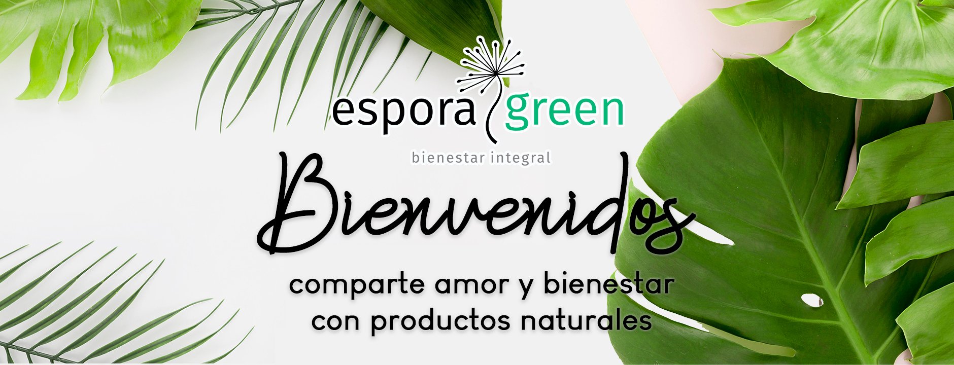 Espora Green Bienestar y productos naturales